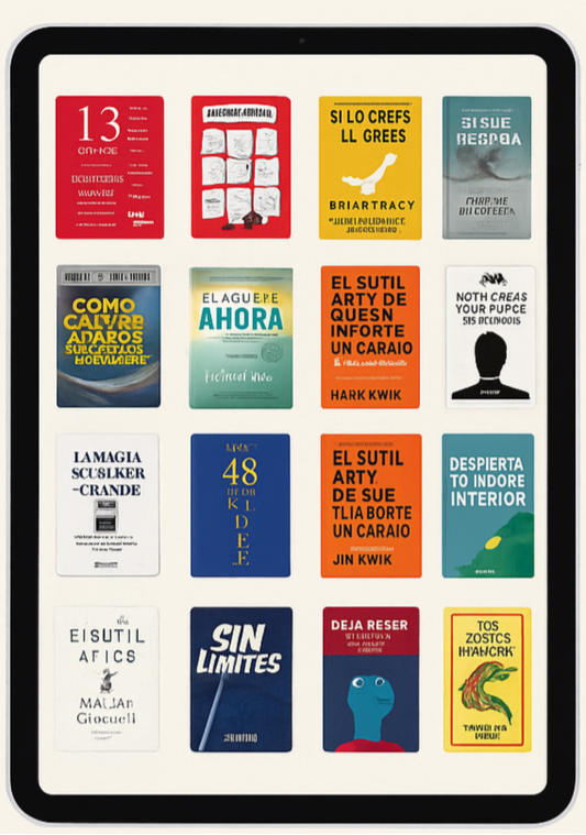 📚 21 Libros que Cambiarán Tu Mente 🧠
